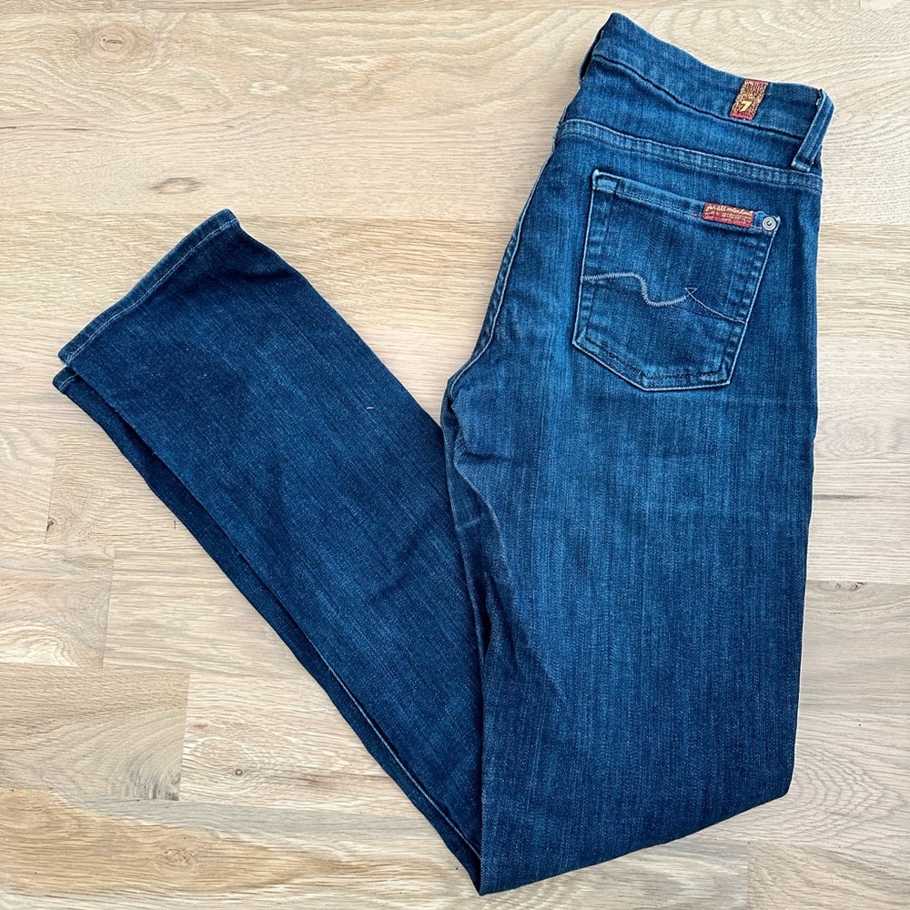 7 for All Mankind Kimmie Straight Leg